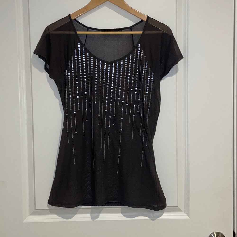 The Limited See Through T-shirt, size M